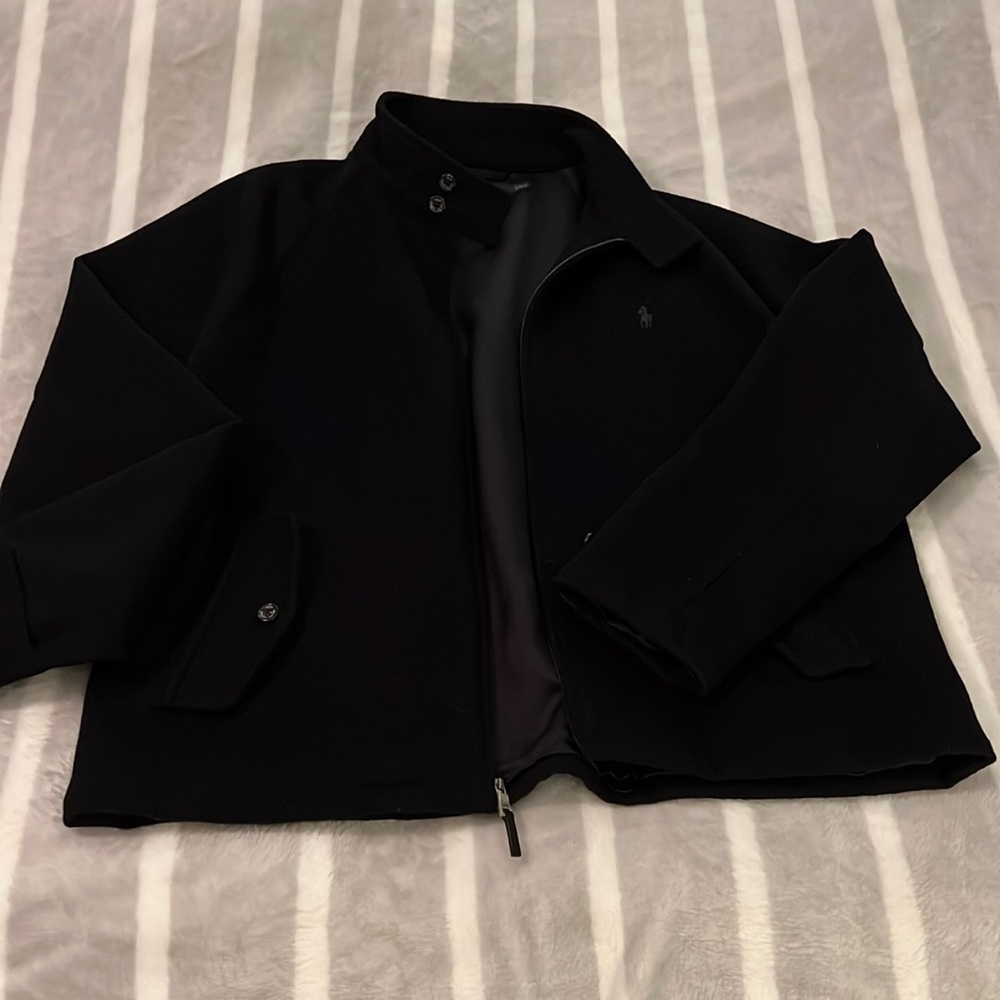 Polo by Ralph Lauren Dress Wool Jacket, Short XL